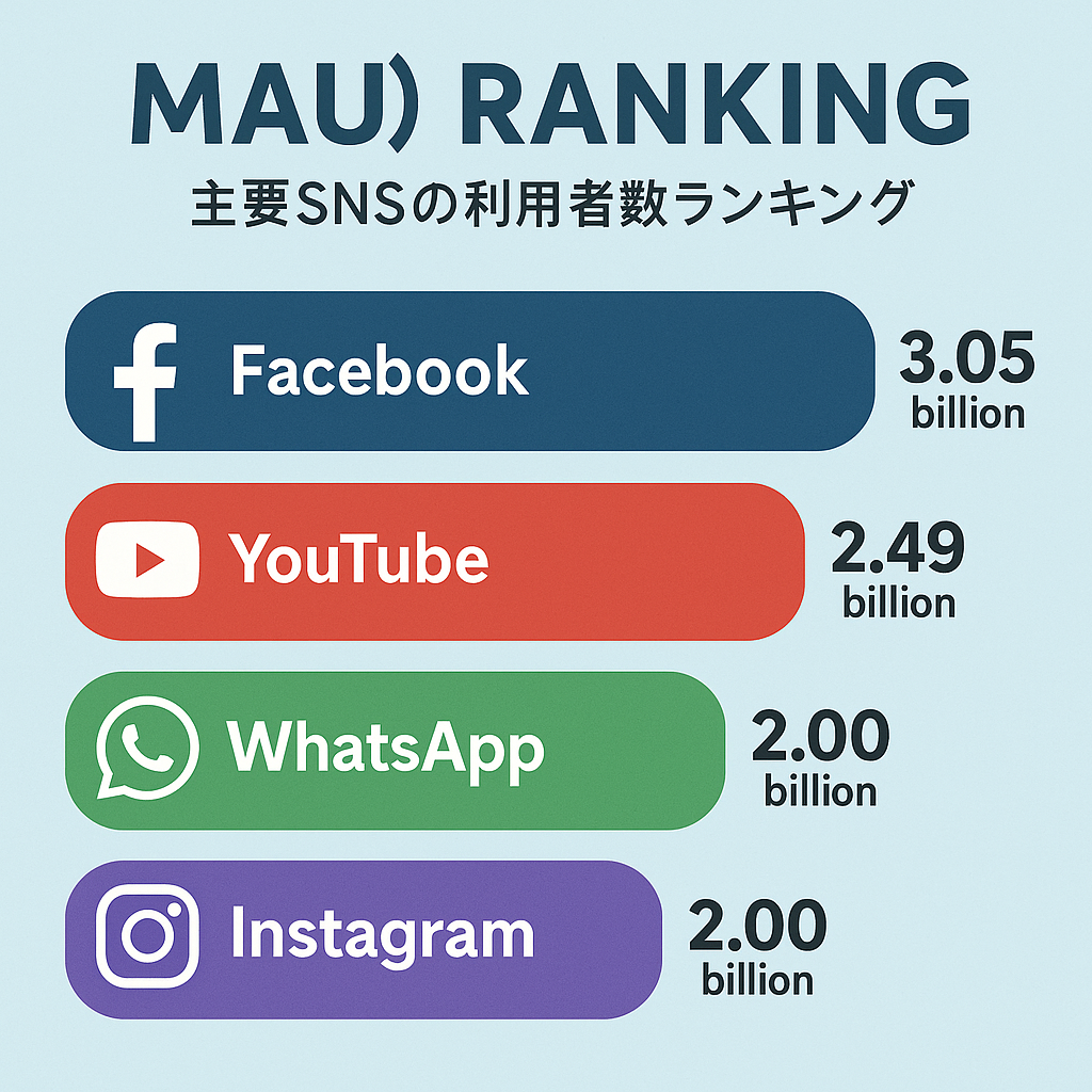 SNSの利用者数